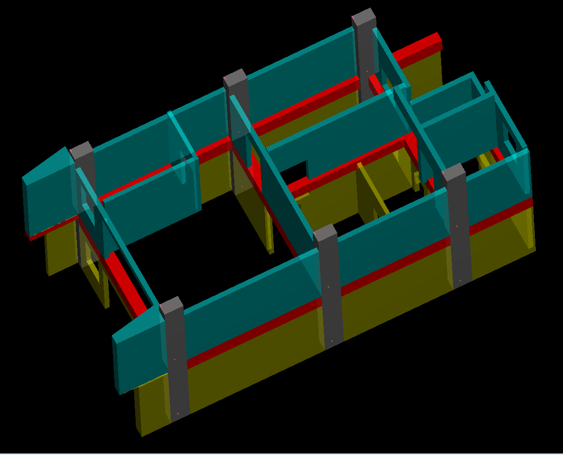 3D模型協助判斷立筋延伸